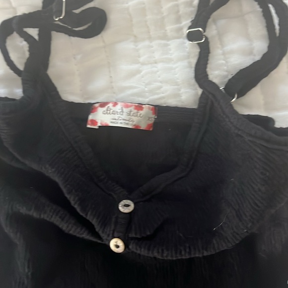 Altar’d State Black Crop Top - Picture 2 of 2